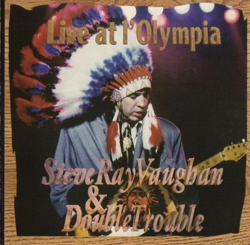 CD Stevie Ray Vaughan - Live At L'Olympia - Parijs 1986, Cd's en Dvd's, Cd's | Rock, Nieuw in verpakking, Poprock, Verzenden