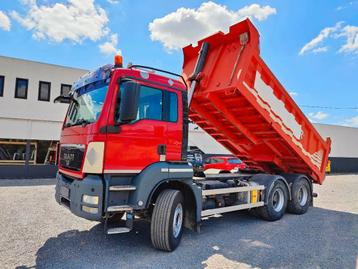 MAN TGS 33.440 6x4 kipper / trekker Euro 5 (bj 2010) beschikbaar voor biedingen