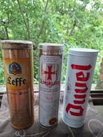 Duvel blieken doos tempelier Leffe, Ophalen, Zo goed als nieuw