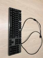 G512 carbon mechanical rgb keyboard brown switches, Comme neuf, Enlèvement, Logitech