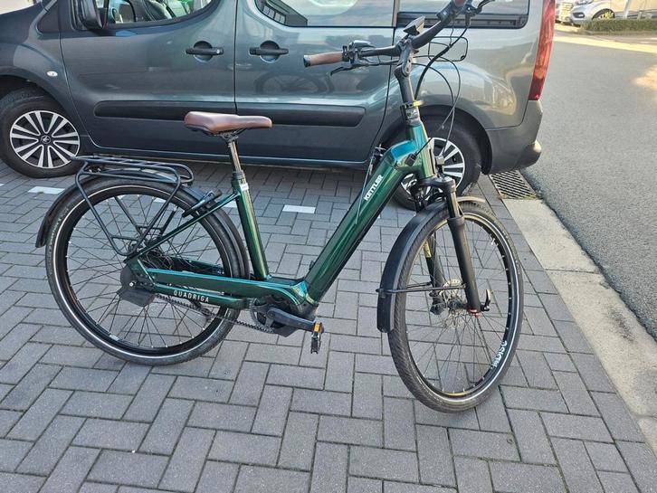 Ketller quadriga pro e-bike 1 jaar oud, Fietsen en Brommers, Elektrische fietsen, Zo goed als nieuw, Ophalen