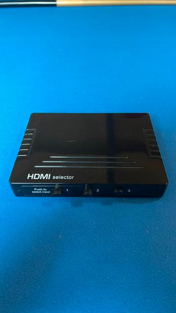 HDMI switch voor 3 toestellen beschikbaar voor biedingen