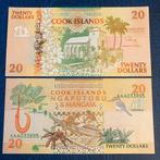 Cook Islands - 20 Dollars 1992 - Pick 9 - UNC, Timbres & Monnaies, Billets de banque | Océanie, Enlèvement ou Envoi, Billets en vrac