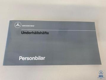 NOS onderhoudsboekje voor Mercedes-Benz W124 W126 R129 W201 beschikbaar voor biedingen