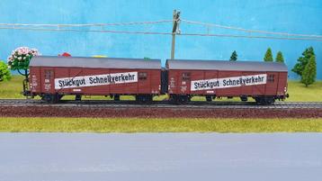 Rowa H0 dubbelwagon beschikbaar voor biedingen