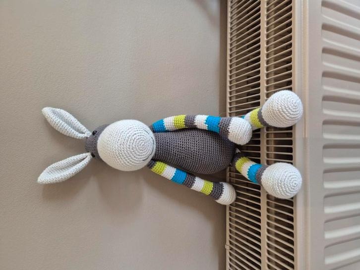 Handgemaakte knuffels, Enfants & Bébés, Jouets | Peluches, Comme neuf, Grenouille, Enlèvement ou Envoi