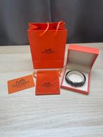 Bracelet hermès noir, Nieuw, Zwart, Overige materialen