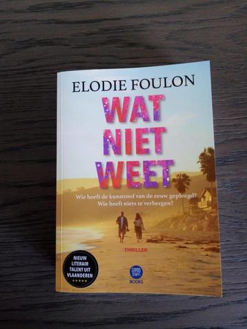 Wat niet weet - Elodie Foulon disponible aux enchères