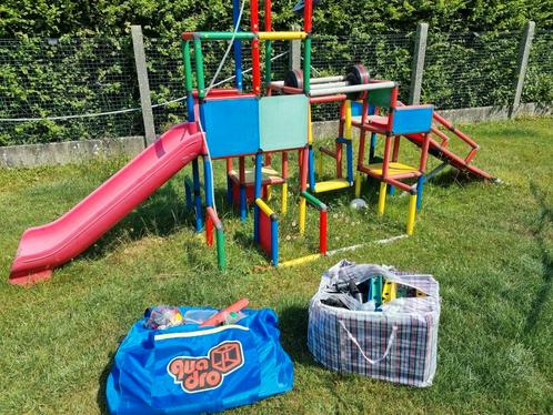 Grote set Quadro, Kinderen en Baby's, Speelgoed | Buiten | Speeltoestellen, Gebruikt, Ophalen