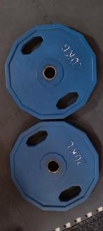 Poids olympiques 50mm, Enlèvement