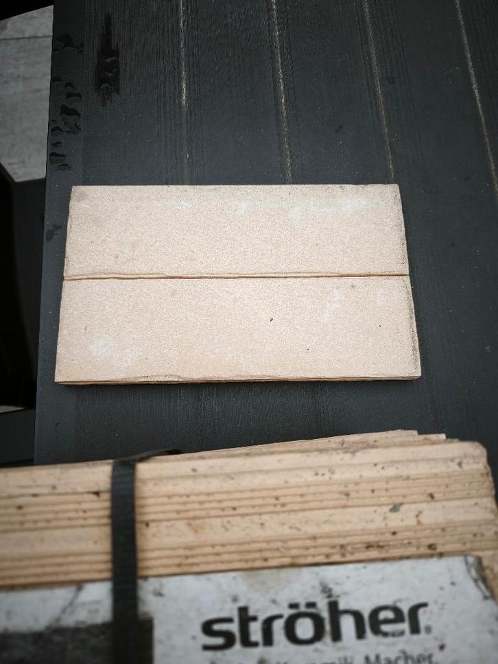 Briquette, Bricolage & Construction, Briques, Comme neuf, Briques, Enlèvement