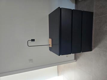 Ikea zwart dressoir als nieuw  beschikbaar voor biedingen