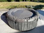 Intex Jaccuzzi 4 personen, Enlèvement, Utilisé, Tapis de sol, Gonflable