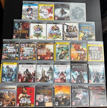 PS3 Games & Headset beschikbaar voor biedingen