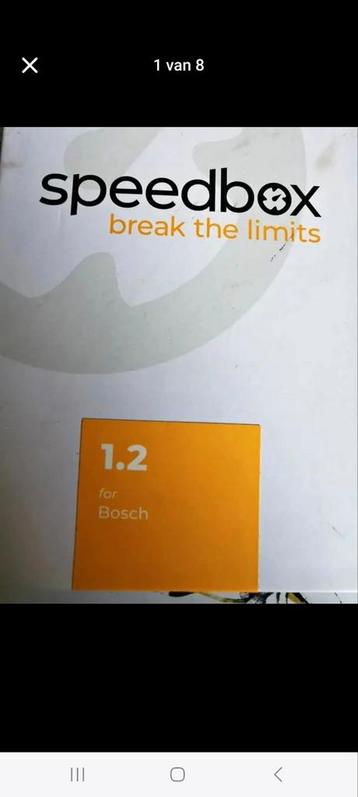 Speedbox 1.2 bosch, Enlèvement ou Envoi