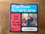 single the five americans, Cd's en Dvd's, Ophalen of Verzenden, 7 inch, Rock en Metal, Single