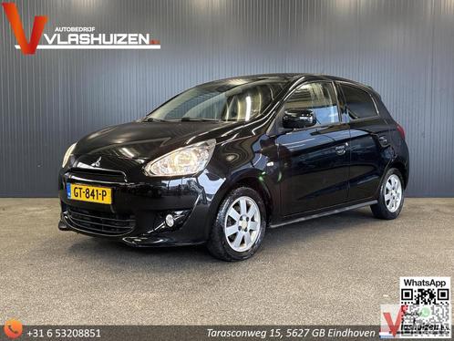 Mitsubishi Space Star 1.0 Bright | € 2.475,- NETTO! | 5 Deur, Auto's, Mitsubishi, Bedrijf, Space Star, ABS, Airbags, Alarm, Boordcomputer