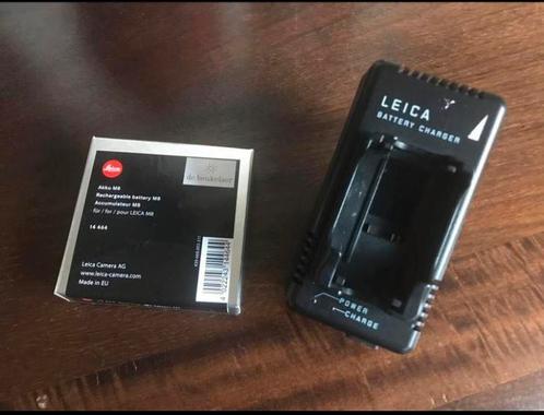 LEICA batterijen en laders, Audio, Tv en Foto, Fotografie | Accu's en Batterijen, Gebruikt, Ophalen of Verzenden