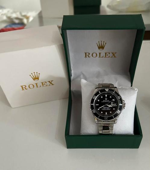 Rolex Submariner | NIEUWE✅, Handtassen en Accessoires, Horloges | Heren, Nieuw, Zakhorloge, Rolex, Zilver, Staal, Ophalen of Verzenden