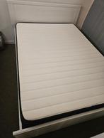 Bedframe + matras... Zonder boxspring, Huis en Inrichting, Slaapkamer | Bedden, Ophalen of Verzenden