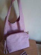 Een grote tas en zijn kleine tas. Nieuw!, Ophalen of Verzenden, Nieuw, Roze