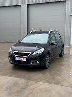 Peugeot 2008 – 2016 – 151.000 km – 1.2  – État nickel, Voorwielaandrijving, 4 deurs, Zwart, Bedrijf