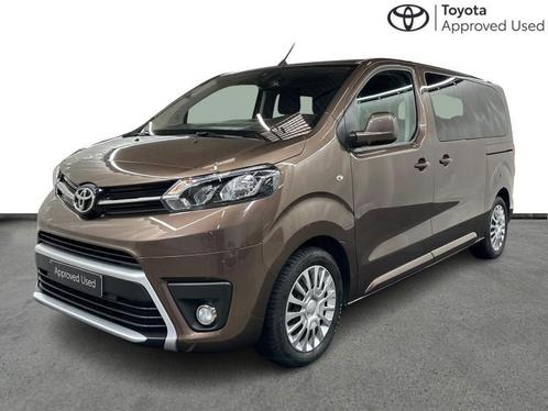 Toyota ProAce VERSO SHUTTLE MWB 2.0D 1.6kW M, Autos, Toyota, Entreprise, ProAce, Airbags, Air conditionné, Bluetooth, Ordinateur de bord