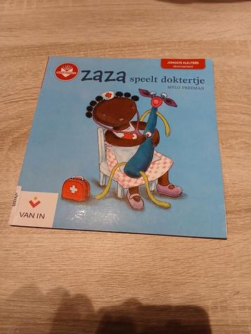Prentenboek Zaza speelt doktertje beschikbaar voor biedingen