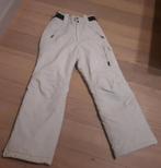 Witte skibroek decathlon XS, Kleding | Dames, Wintersportkleding, Broek, Ophalen of Verzenden, Zo goed als nieuw, Maat 34 (XS) of kleiner