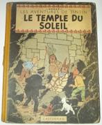 Tintin - Le Temple du Soleil / 1949, Boeken, Eén stripboek, Ophalen of Verzenden, Gelezen, Hergé