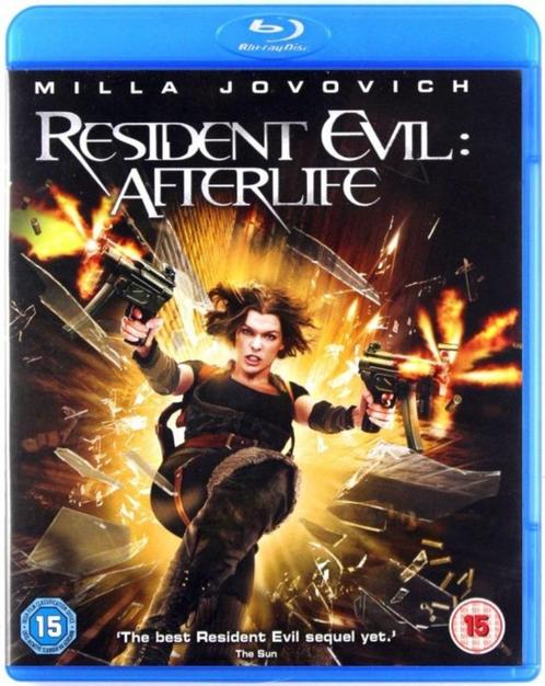 Resident Evil 4: Afterlife - Blu-Ray, CD & DVD, Blu-ray, Envoi