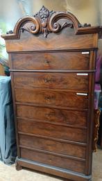 Notelaar ladenkast, Enlèvement