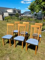 Salle a manger table + chaises, Maison & Meubles, Chaises, Enlèvement, Comme neuf, Deux