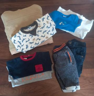 Winterkleding jongen, 3m (9 stuks) beschikbaar voor biedingen