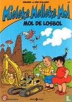 Mieleke Melleke Mol - Nr. 27 (2018) Als nieuw! 1e druk!, Eén stripboek, Verzenden, Zo goed als nieuw