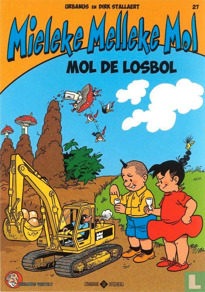 Mieleke Melleke Mol - Nr. 27 (2018) Als nieuw! 1e druk!, Livres, BD, Comme neuf, Une BD, Envoi