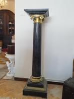 Piédestal colonne 19ieme, Enlèvement