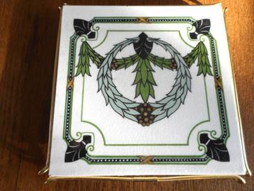 BOCH carreau sous-plat - Art Nouveau - Collection beschikbaar voor biedingen