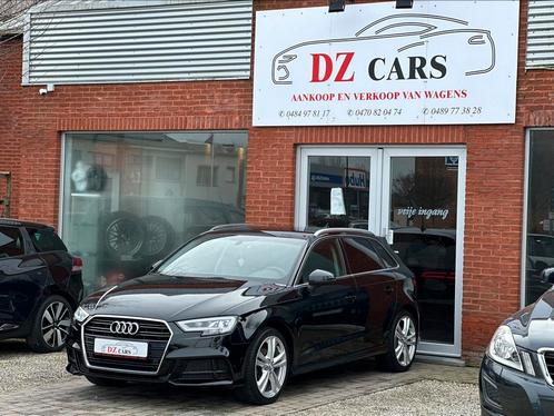 AUDI A3 S-LINE G-TRON 1.5I 131PK ///CNG / S-TRONIC///, Auto's, Audi, Bedrijf, Te koop, A3, ABS, Adaptieve lichten, Airbags, Airconditioning