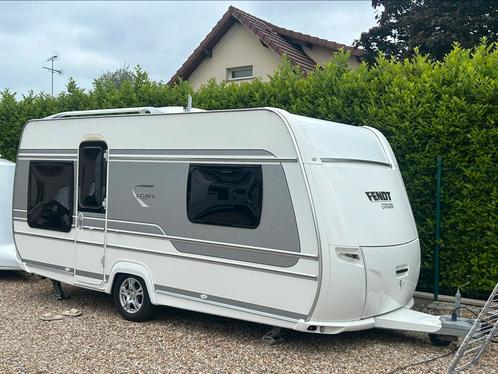 Fendt vision 445, Caravans en Kamperen, Caravans, Particulier, tot en met 4, 1250 - 1500 kg, Fendt, Vast bed, Overige, 4 tot 5 meter