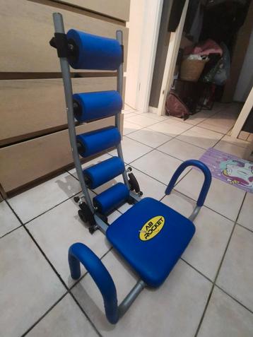 Appareil pour abdominaux (AB rocket)  beschikbaar voor biedingen