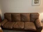Vintage zetel cognac (De Sede DS-66), Huis en Inrichting, Ophalen, 250 tot 300 cm, Gebruikt, 100 tot 125 cm
