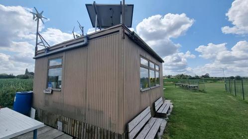 clubhuis - tijdelijke woonunit - wooncontainers - werfcontai, Tuin en Terras, Overige Tuin en Terras, Gebruikt, Ophalen