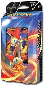 Pokemon Victini V Battle Deck, Hobby en Vrije tijd, Verzamelkaartspellen | Pokémon, Ophalen of Verzenden, Nieuw, Speeldeck, Foil