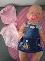 Pop Baby Born Zapf met accessoires, Kinderen en Baby's, Ophalen of Verzenden