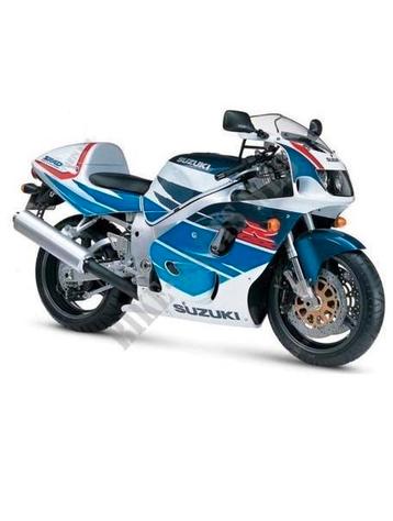 Suzuki GSXR 1996 beschadigd, voor onderdelen beschikbaar voor biedingen