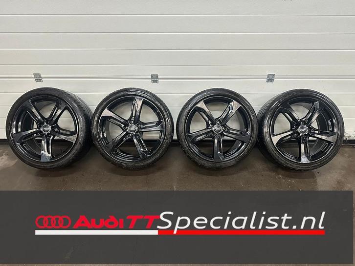 Zomer banden set op 19" velgen Audi TT MK3, Autos : Pièces & Accessoires, Pneus & Jantes, Pneus et Jantes, Pneus été, 19 pouces