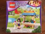 Lego friends 41098 Emma’s toeristenkiosk, Comme neuf, Ensemble complet, Lego, Enlèvement ou Envoi