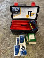 Carat SN8016 Nietmachine + accessoires, Ophalen, Zo goed als nieuw