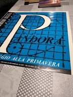 Vintage Poster Klassieke Koncerten: Andora Omaggio Alla Prim, Gebruikt, Deurposter of groter, Vierkant, Ophalen of Verzenden